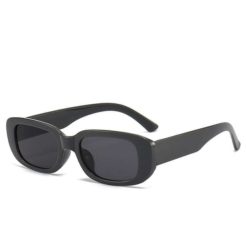 Box Small Box Irregular Fashionable Sunglasses