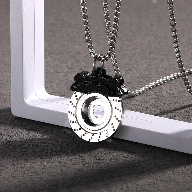 Hip-hop Brand Personality  Pendant For Men And Women