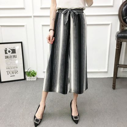 Wide-leg pants Loose flared pants High waist