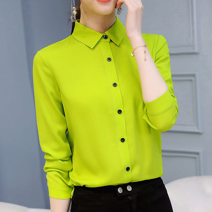 Casual chiffon shirt