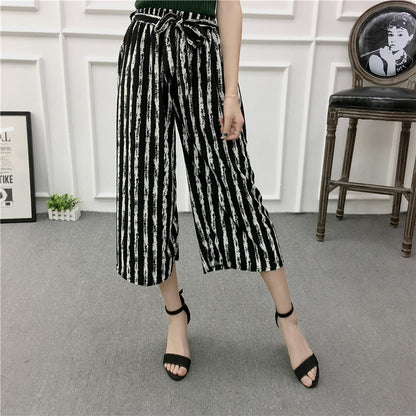 Wide-leg pants Loose flared pants High waist