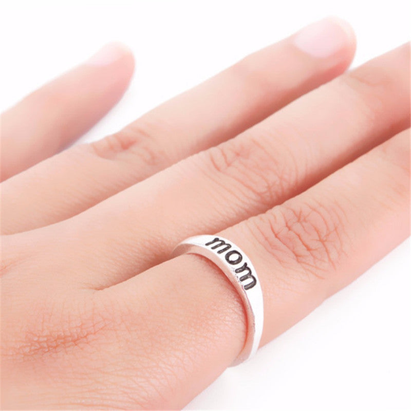 Letter ring