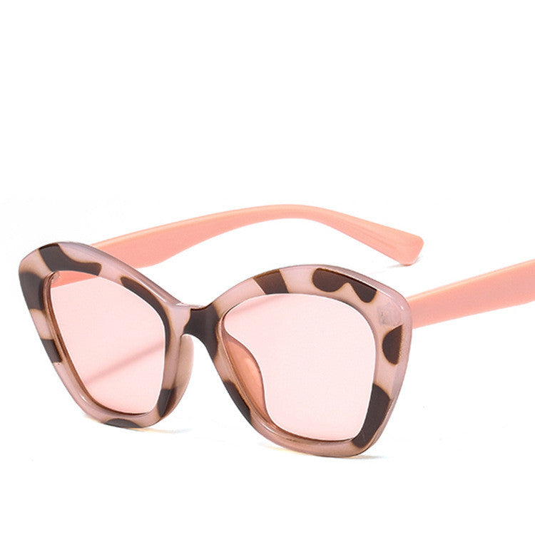 Jelly Glasses Trendy Polygon Sunglasses