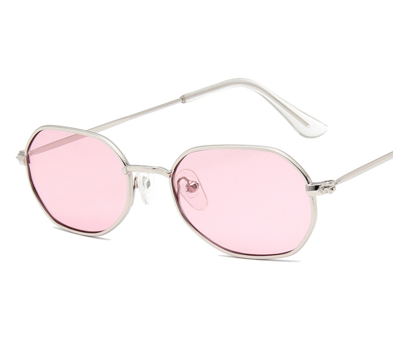 Polygonal sunglasses irregular