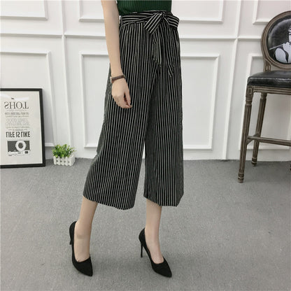 Wide-leg pants Loose flared pants High waist