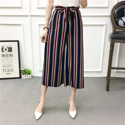 Wide-leg pants Loose flared pants High waist