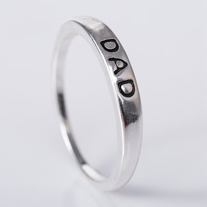 Letter ring