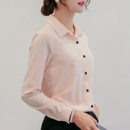 Casual chiffon shirt