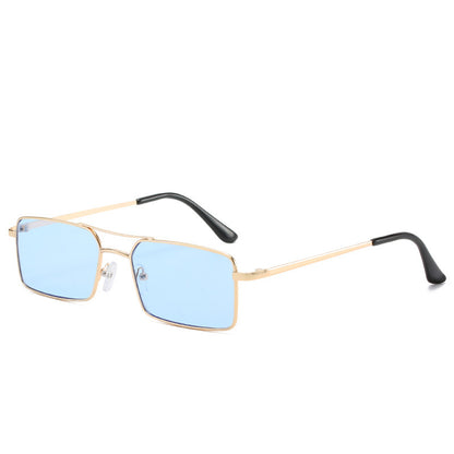 Square small frame ultralight sunglasses