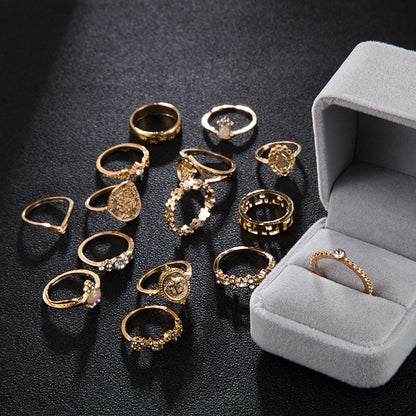 Cross ring set