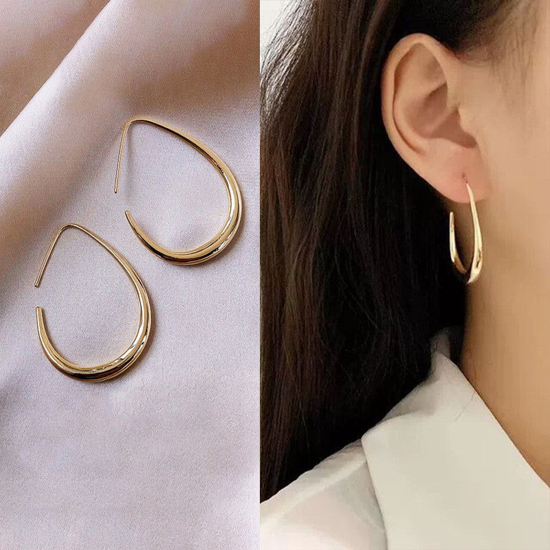 Niche Design, High-End Earrings, Exaggerated Temperament Earrings