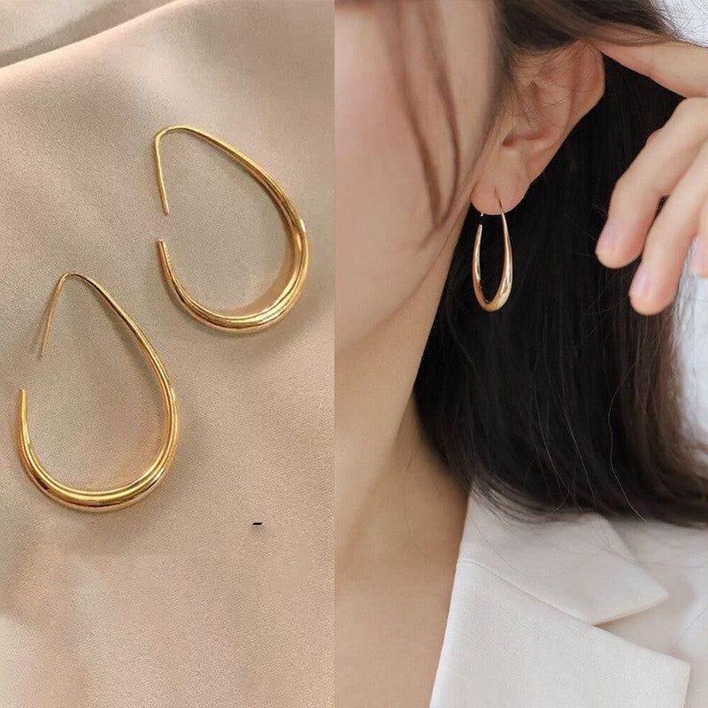 Niche Design, High-End Earrings, Exaggerated Temperament Earrings