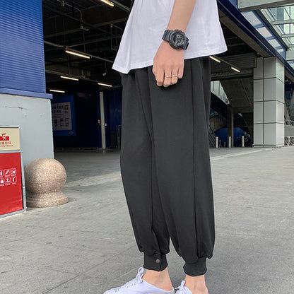 Men's Fashion Sports Loose-Fitting Casual Pants