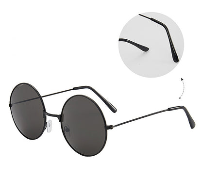 Toad Mirror Color Reflective Sunglasses on the Beach Prince Mirror