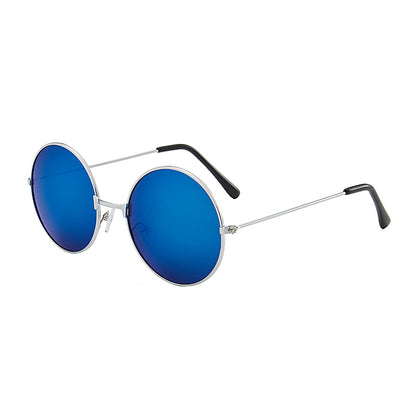 Toad Mirror Color Reflective Sunglasses on the Beach Prince Mirror