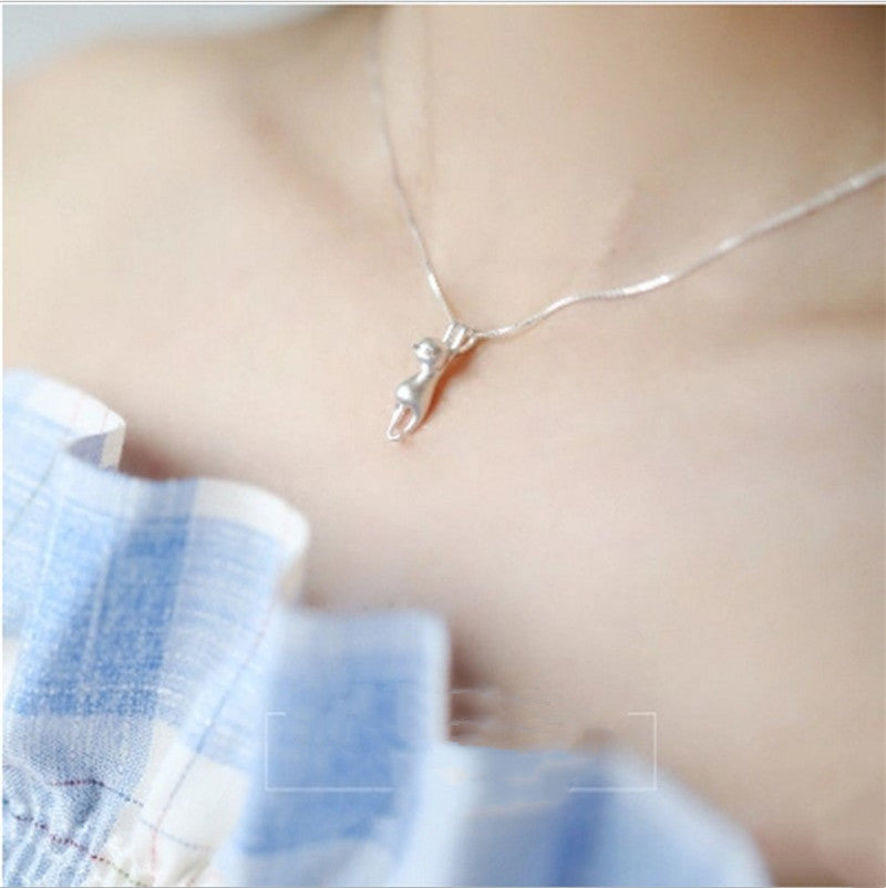 Short Wild Clavicle Chain Simple And Sweet Accessories