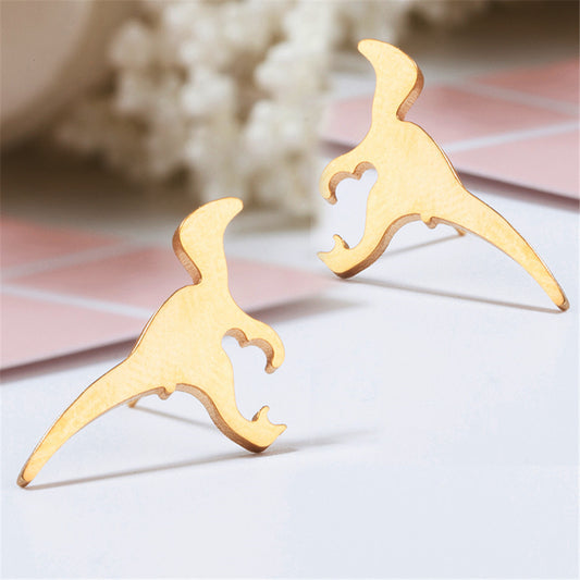 dinosaur earing