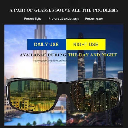 Night Vision Goggle Mirror Vibrato with the Same Driver Sunglasses Anti-high Beam Driving at Night Driving Mirror Anti-ultraviolet