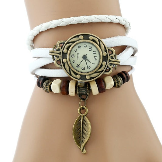 Retro Leaf Watch Hand