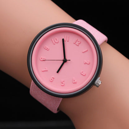 Fashion Women's Watch Leather Ladies Watch Women's Candy Watch