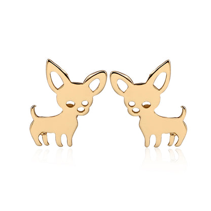 Chihuahua Puppy Cute Pet Earrings