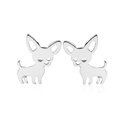 Chihuahua Puppy Cute Pet Earrings