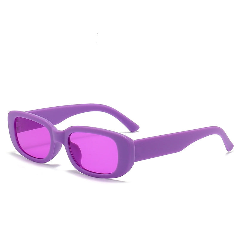 Box Small Box Irregular Fashionable Sunglasses
