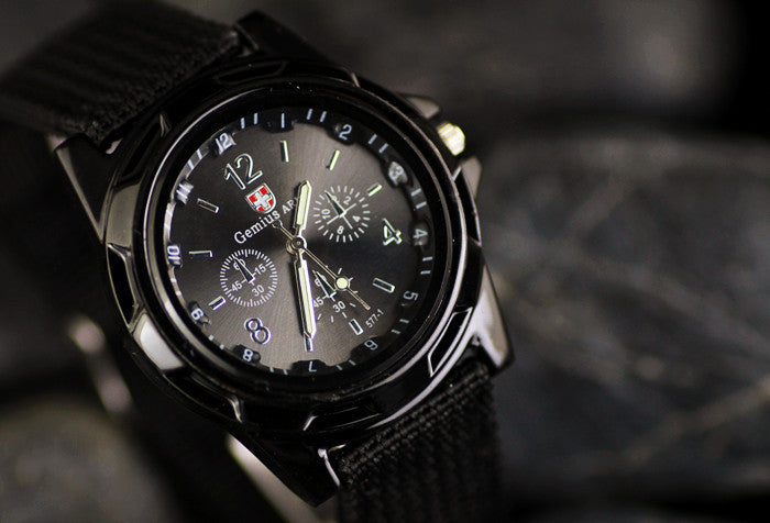 Swiss military watch