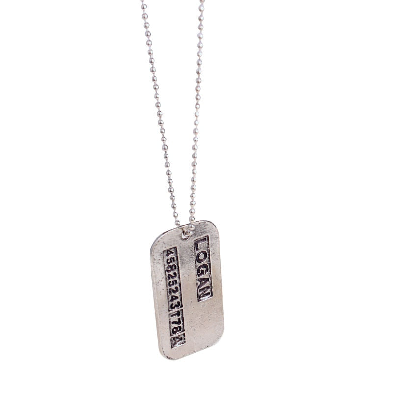 Double tag pendant