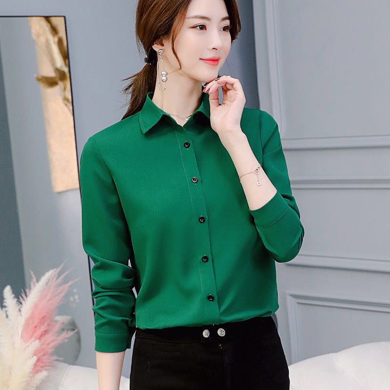 Casual chiffon shirt