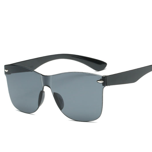 European and American retro sunglasses