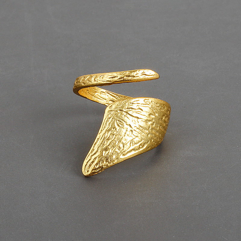 Trendy Wild Niche Temperament Index Finger Ring