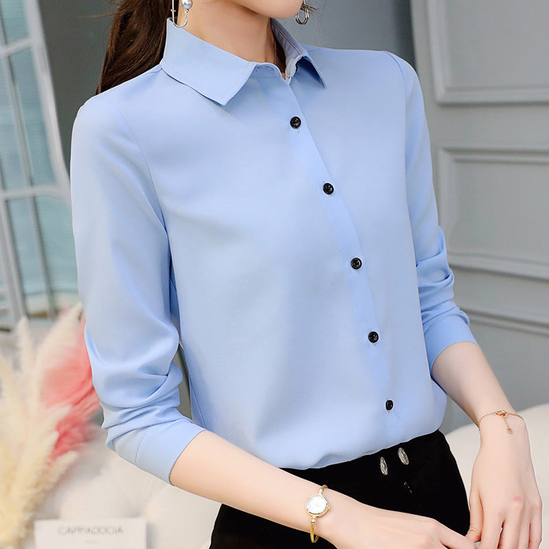 Casual chiffon shirt