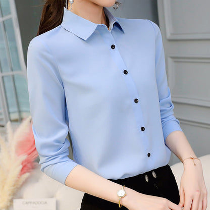 Casual chiffon shirt