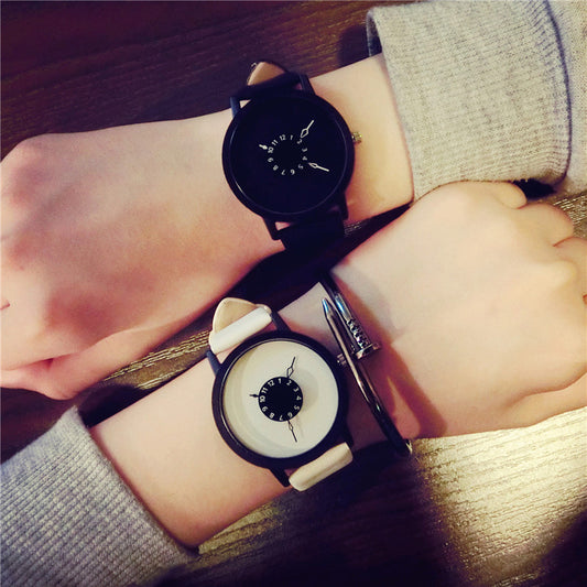 creative lovers black and white watch