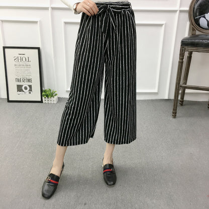 Wide-leg pants Loose flared pants High waist