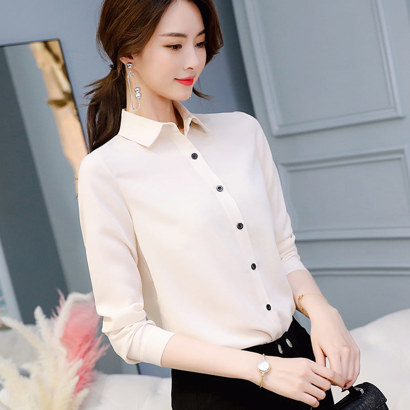 Casual chiffon shirt