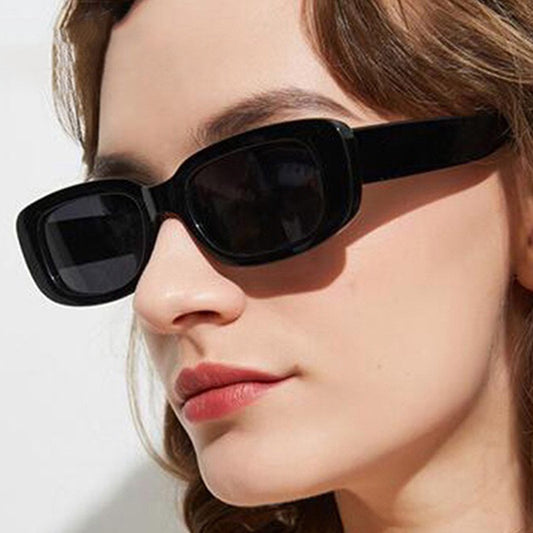 Box Small Box Irregular Fashionable Sunglasses