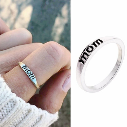 Letter ring