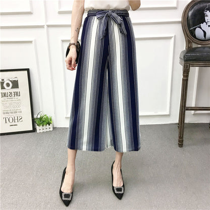 Wide-leg pants Loose flared pants High waist