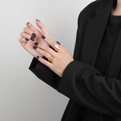 Trendy Wild Niche Temperament Index Finger Ring