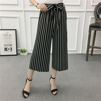 Wide-leg pants Loose flared pants High waist