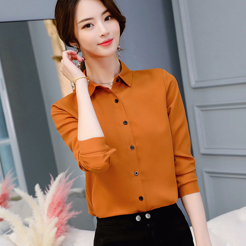 Casual chiffon shirt