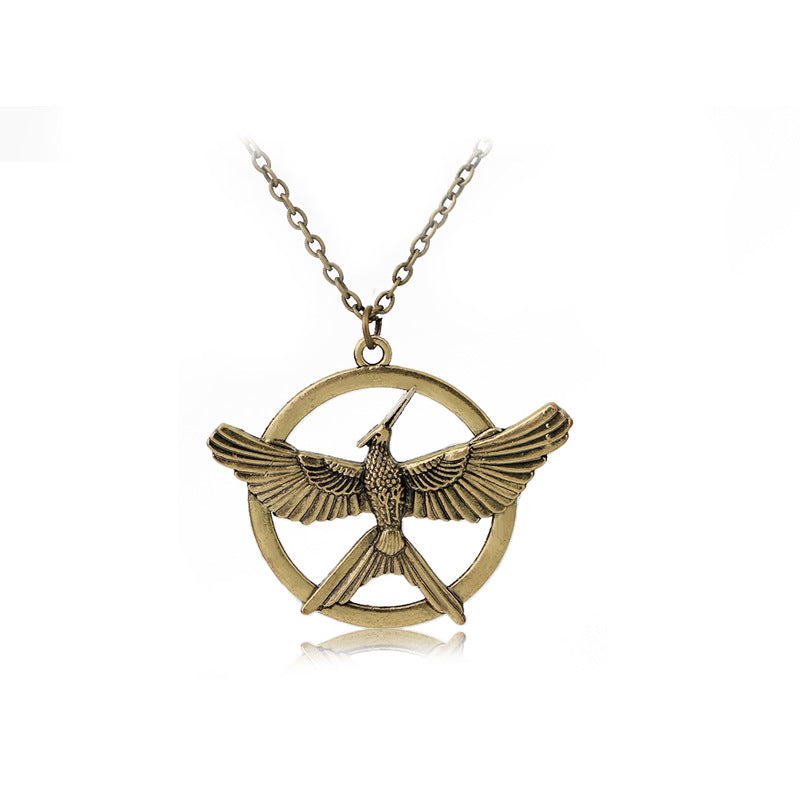 Necklace Mockingjay Animal Necklace Jewelry