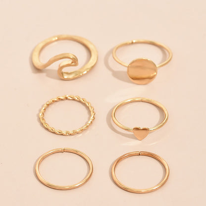 Women's Personalized Joint Ring Set