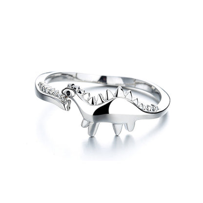 Cute Dinosaur Ring Love Gift Personalized