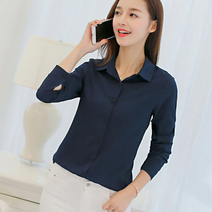 Casual chiffon shirt