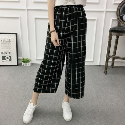 Wide-leg pants Loose flared pants High waist