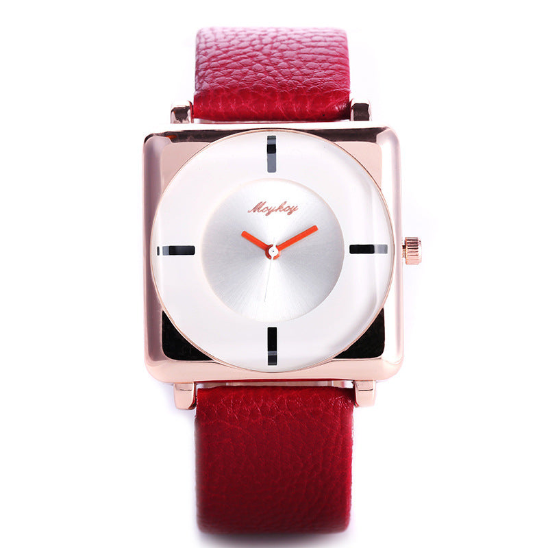 Ladies belt watch