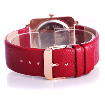 Ladies belt watch